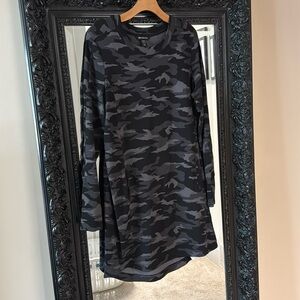 Athleta Camo Dress